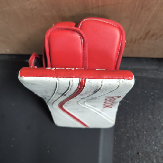 Used Reebok Premier XLT Regular Senior Hockey Goalie Blocker