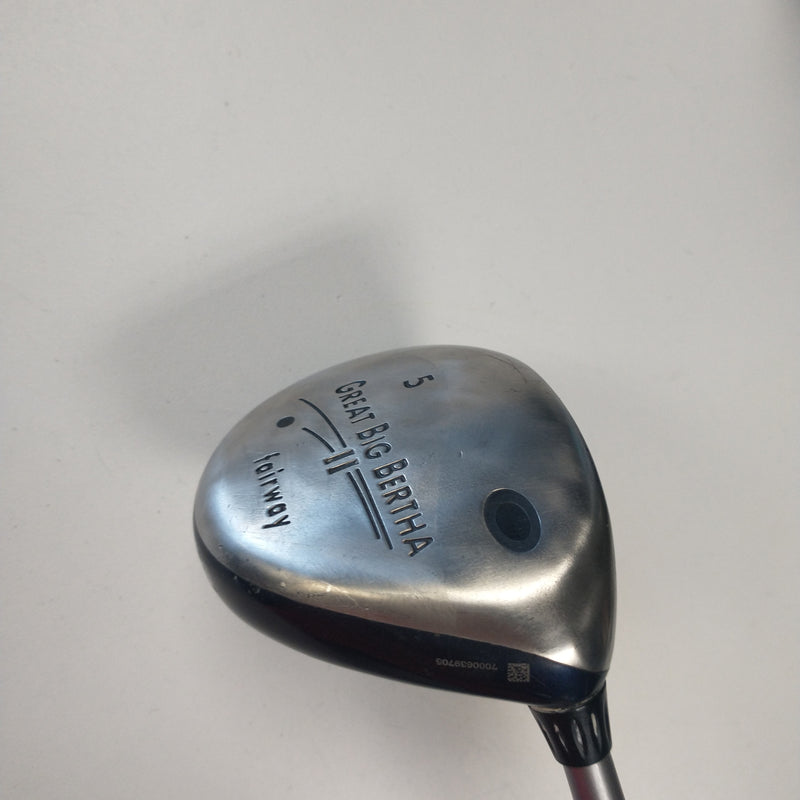 Load image into Gallery viewer, Used Callaway Great Big Bertha II 5 RH Fairway Wood
