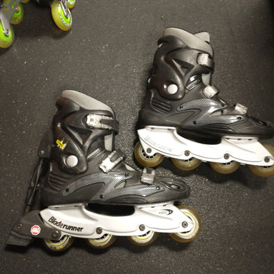 Used Bladerunner M Sting Rollerblades Adult Size 11