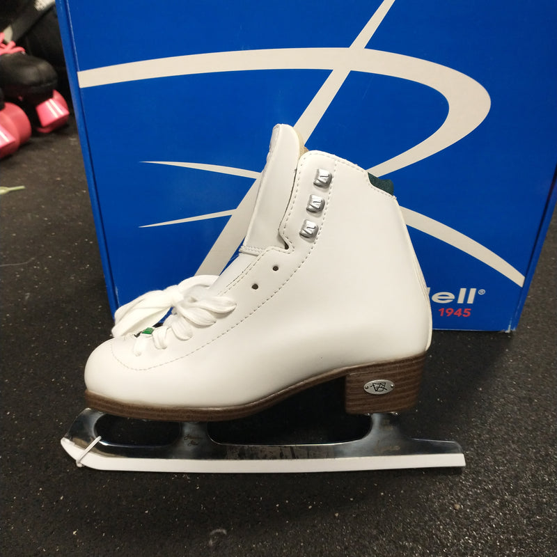 Load image into Gallery viewer, Riedell Emerald 19 Luna Jr. Skate Size 3 New Figure Skates
