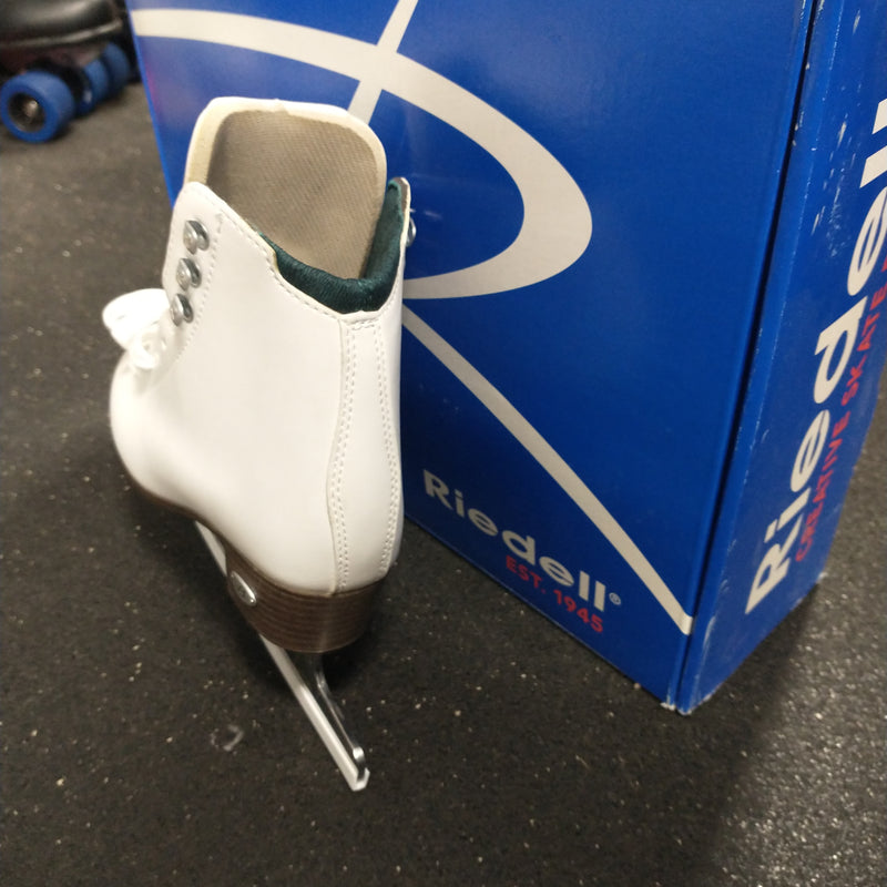 Load image into Gallery viewer, Riedell Emerald 19 Luna Jr. Skate Size 3 New Figure Skates
