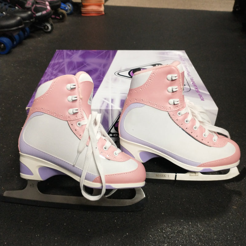 Load image into Gallery viewer, Jackson Ultima Vista Softec Yth Skate Size 3 Like New Figure Skates
