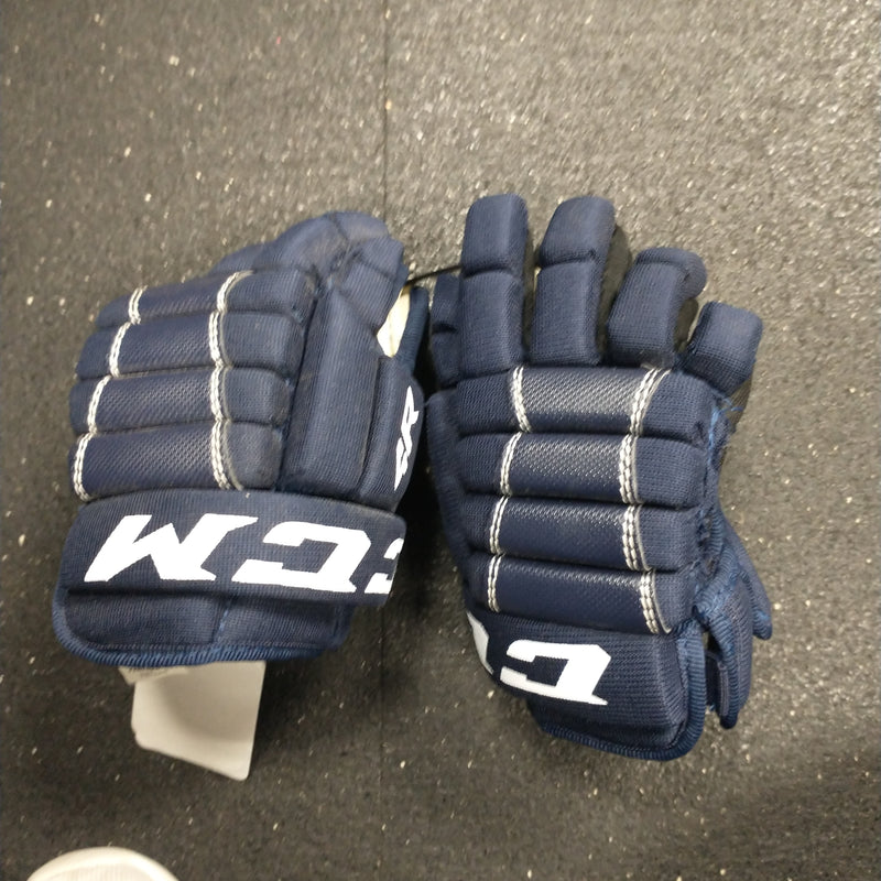 Load image into Gallery viewer, Used CCM 4R 8&quot; Hockey Gloves
