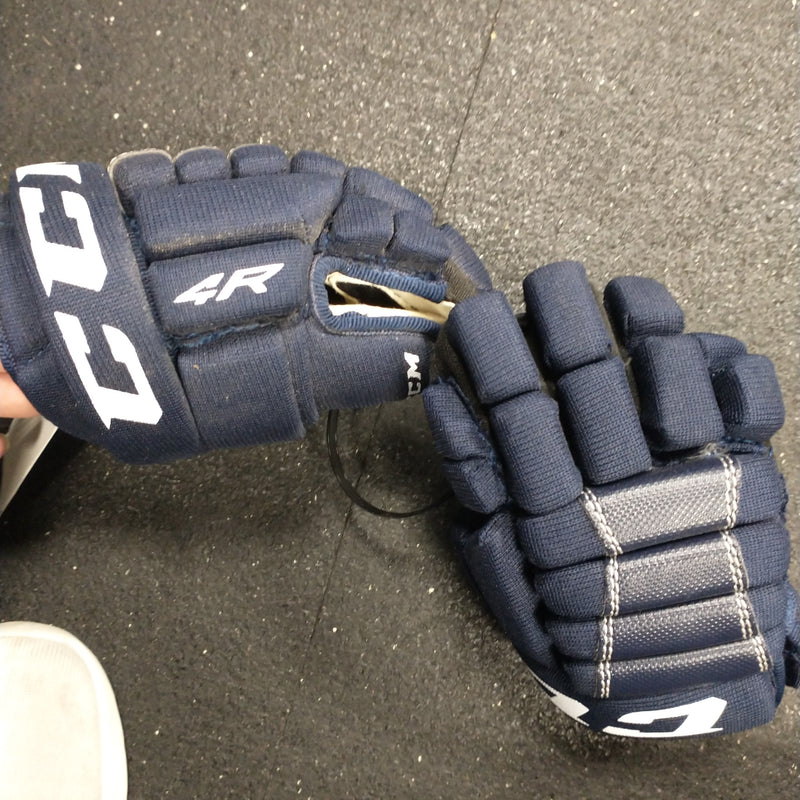 Load image into Gallery viewer, Used CCM 4R 8&quot; Hockey Gloves
