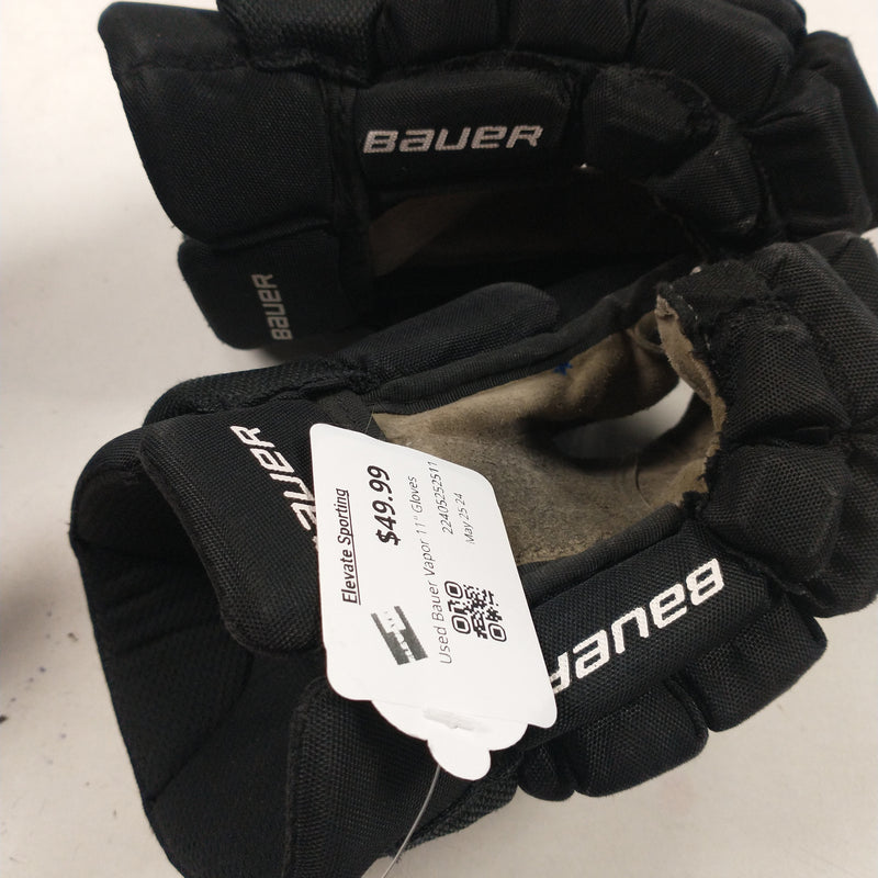 Load image into Gallery viewer, Used Bauer Vapor 11&quot; Gloves
