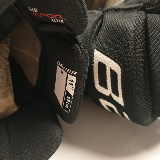 Used Bauer Vapor 11" Gloves