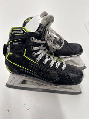 Used Bauer GSX Goalie Hockey Skates, INT 5EE