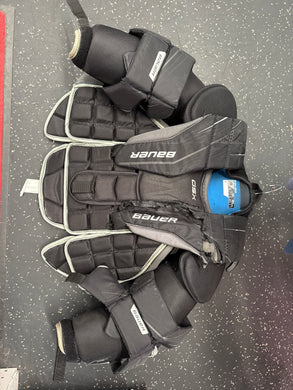 Used Bauer GSX Chest Protector, JR L/XL