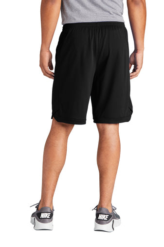 Load image into Gallery viewer, Tacoma Rockets 9 inch Adult Pocketed Performance Shorts
