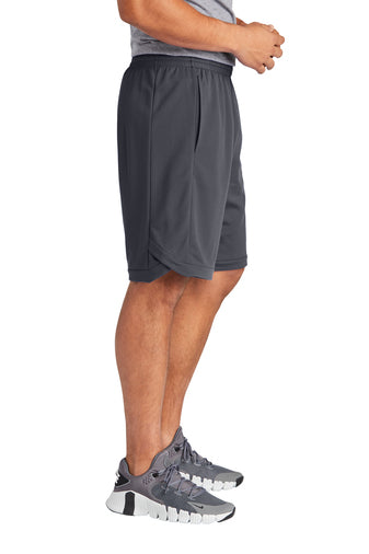 Load image into Gallery viewer, Tacoma Rockets 9 inch Adult Pocketed Performance Shorts
