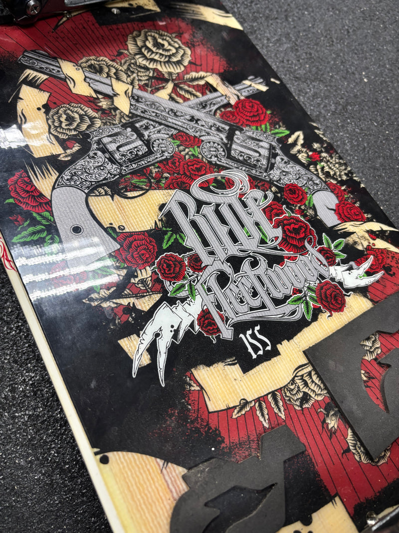 Load image into Gallery viewer, Used Ride Fleetwood Snowboard w/ Bindings
