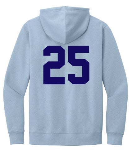 Sno-King 19U Girls Team Fleece Hoodie (Coach Norman)
