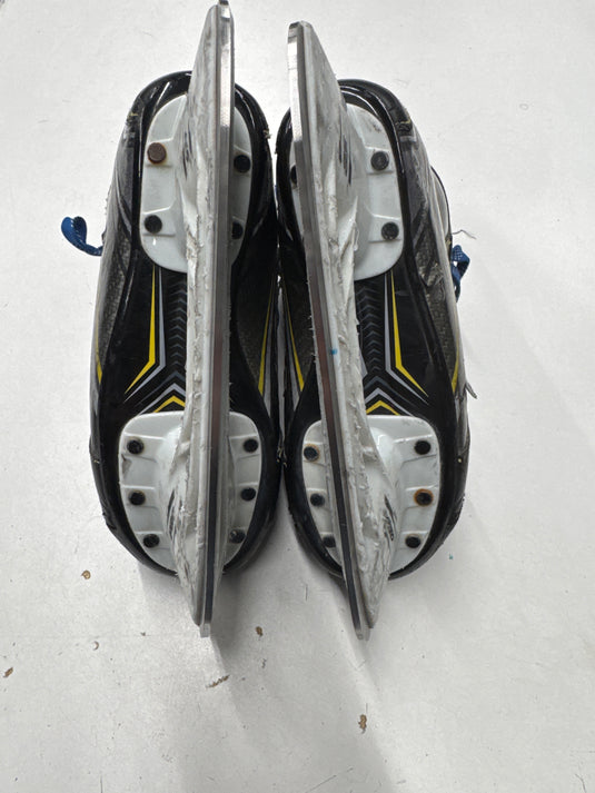 Used CCM Super Tacks AS1 Youth Size 13.5 Hockey Skates