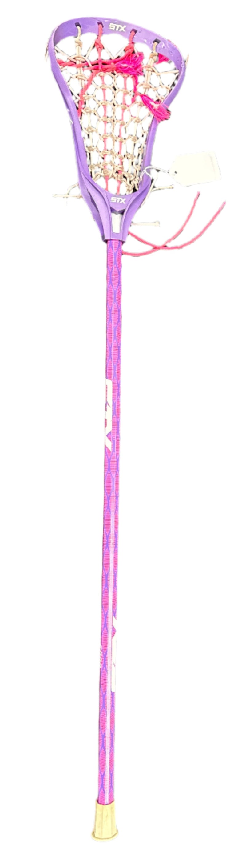 Load image into Gallery viewer, Used Stx Women&#39;s 6000 Aluminum Complete Lacrosse Stick
