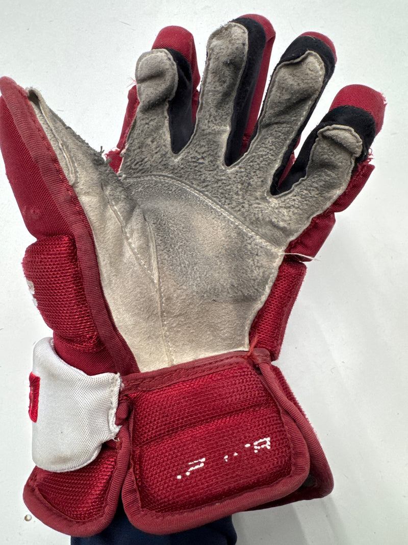 Load image into Gallery viewer, Used Bauer 2S Pro hockey gloves, 13&quot;
