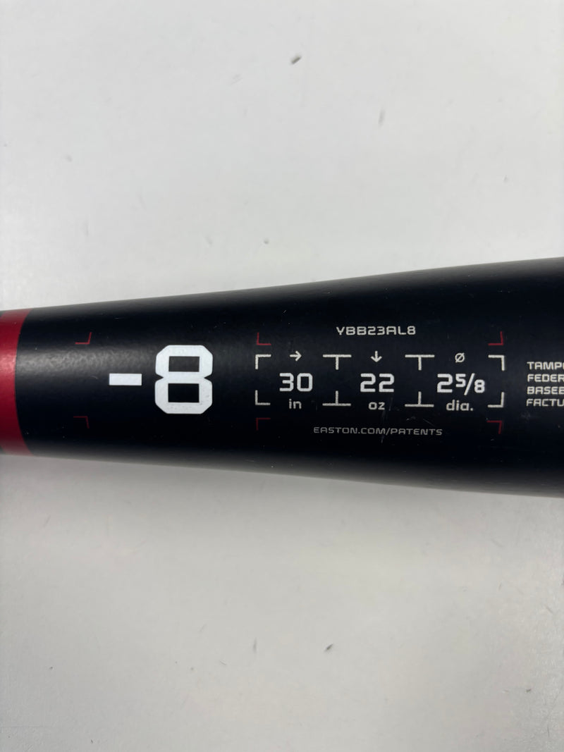 Load image into Gallery viewer, Used Easton Alpha ALX 30&quot; Drop -8 USA Baseball Bat
