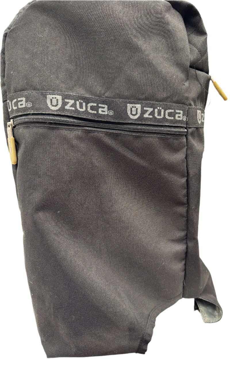 Load image into Gallery viewer, Used Zuca Bag Cover with Clips Black
