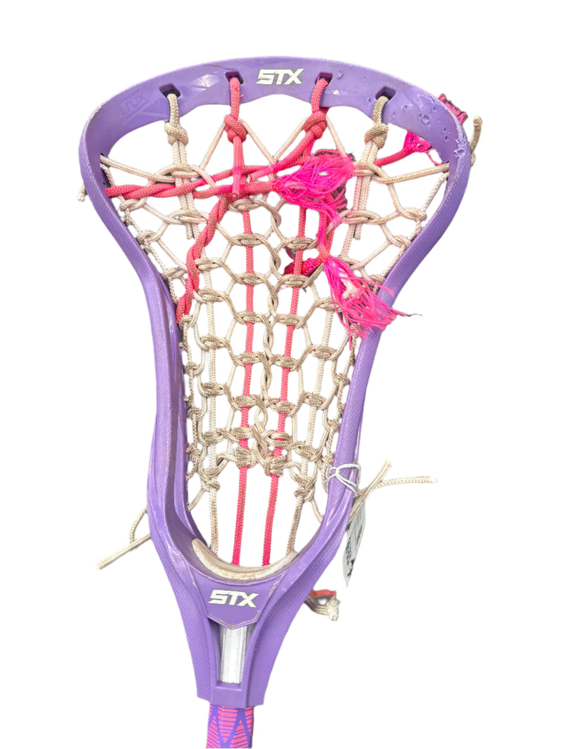Load image into Gallery viewer, Used Stx Women&#39;s 6000 Aluminum Complete Lacrosse Stick
