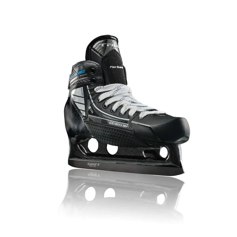 Load image into Gallery viewer, True SVH One Piece Custom Hockey Goalie Skates
