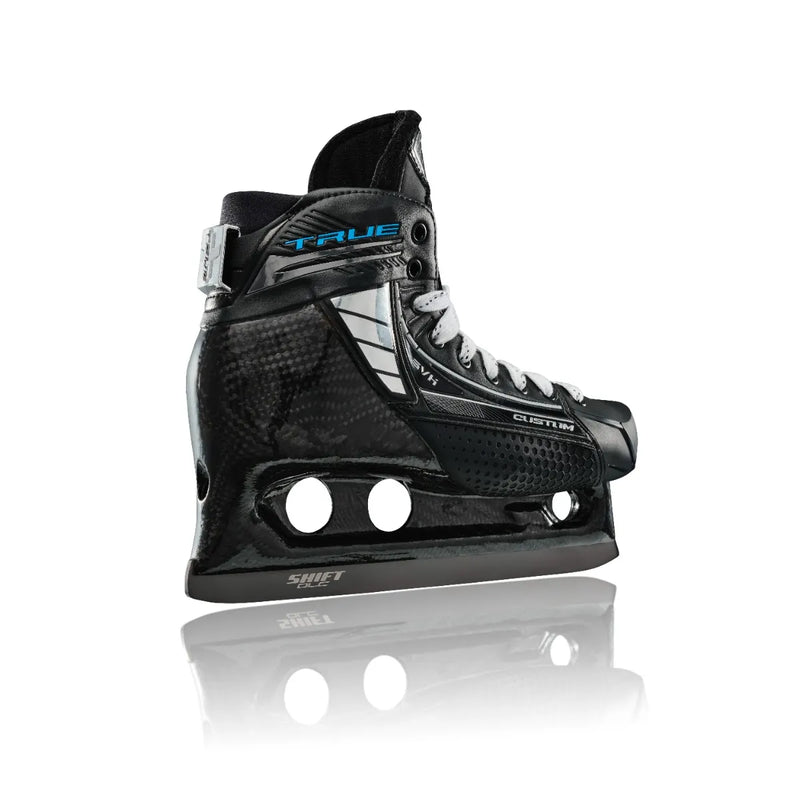 Load image into Gallery viewer, True SVH One Piece Custom Hockey Goalie Skates
