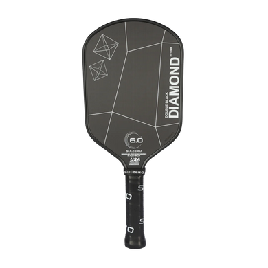 Six Zero Double Black Diamond Control 14mm Pickleball Paddle