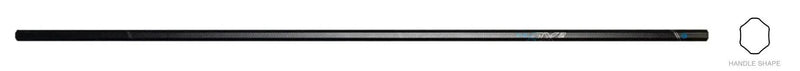 Load image into Gallery viewer, Warrior Evo QX2 Carbon Defense Lacrosse Shaft
