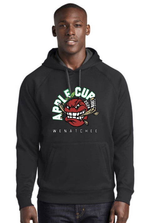 Load image into Gallery viewer, Wenatchee Apple Cup Solid Performance Hoodie
