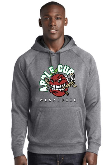 Load image into Gallery viewer, Wenatchee Apple Cup Solid Performance Hoodie
