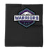 Warriors Lacrosse Fleece Blanket