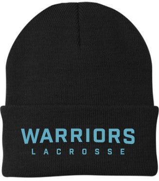 Load image into Gallery viewer, Warriors Lacrosse Knit Beanie
