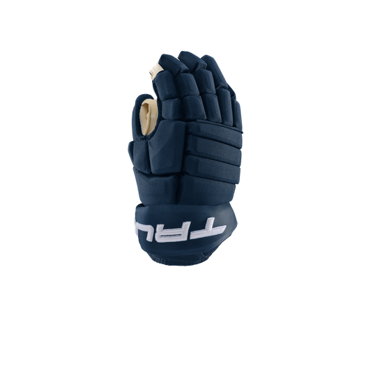 True Pro 4 Roll Senior Hockey Gloves