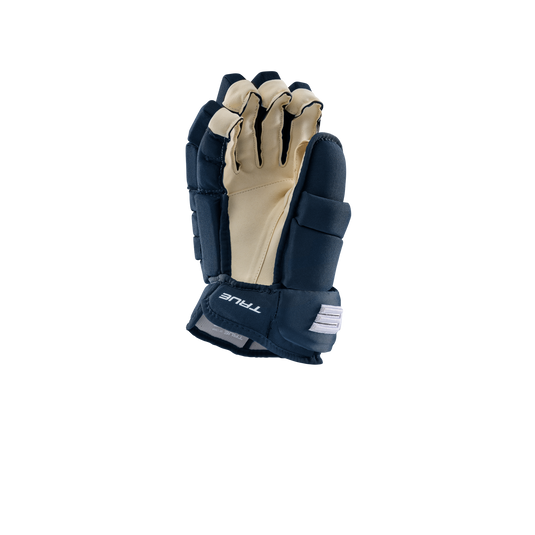 True Pro 4 Roll Senior Hockey Gloves