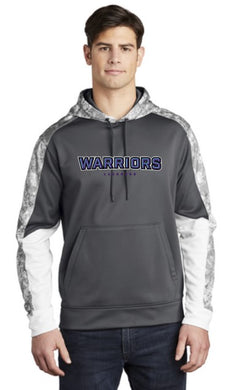 Warriors Lacrosse Mineral Freeze Performance Hoodie