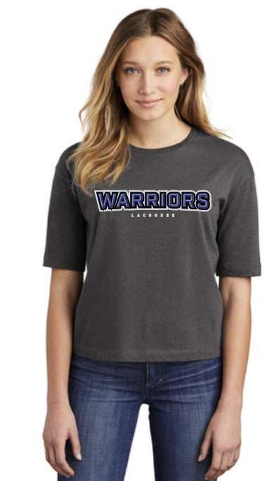 Load image into Gallery viewer, Warrior Lacrosse Ladies Boxy Tshirt
