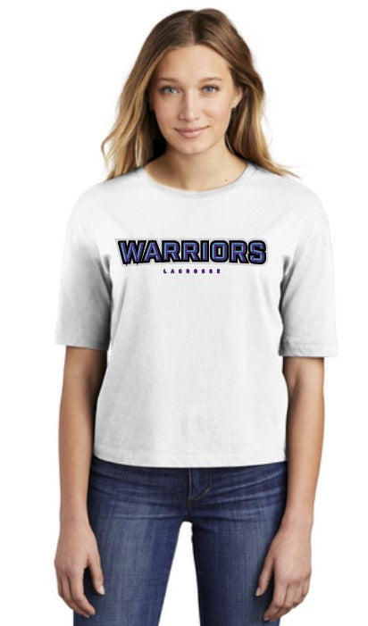 Load image into Gallery viewer, Warrior Lacrosse Ladies Boxy Tshirt
