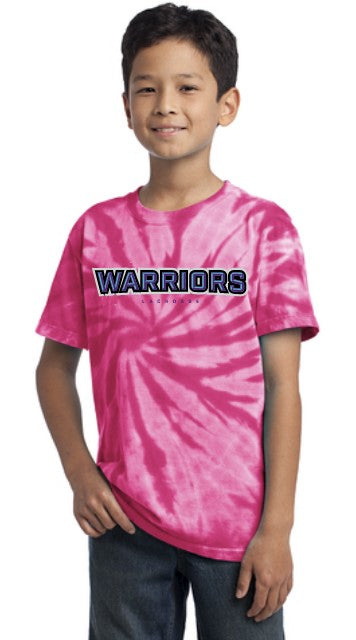 Load image into Gallery viewer, Warrior Lacrosse Tie Dye Tshirt
