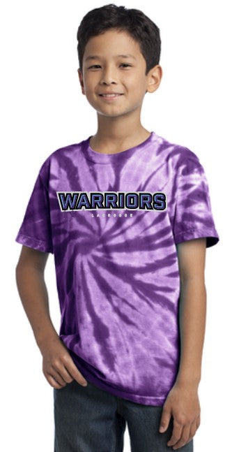 Warrior Lacrosse Tie Dye Tshirt