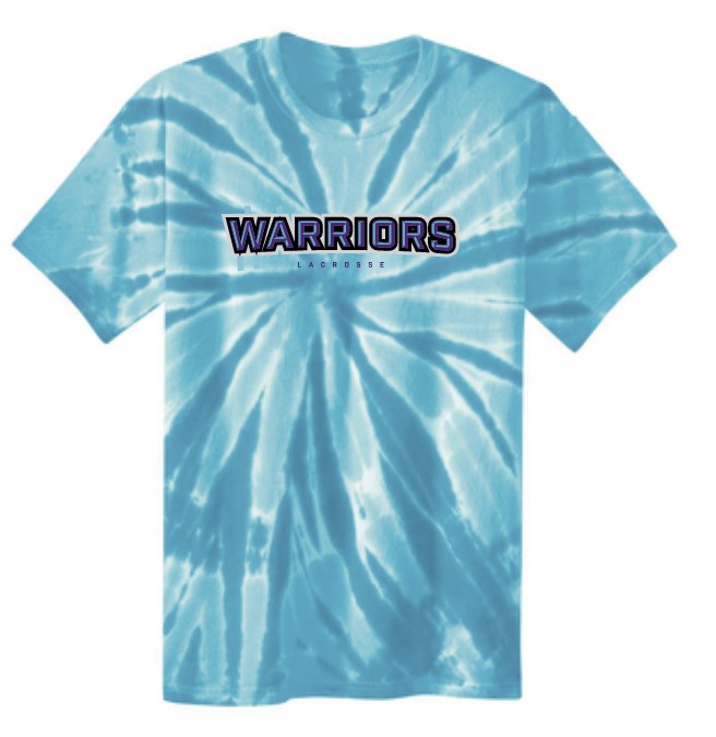 Load image into Gallery viewer, Warrior Lacrosse Tie Dye Tshirt
