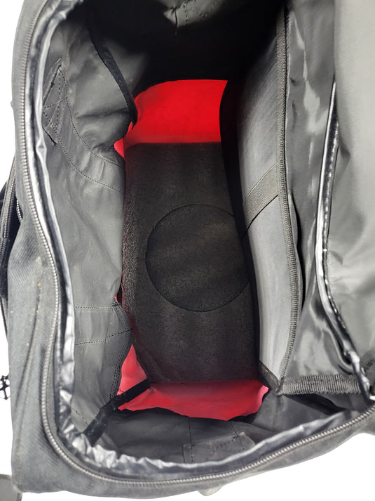 Used Strikeforce Bowling Bag Pink/Black 2 Pocket w/ Shoe Divider