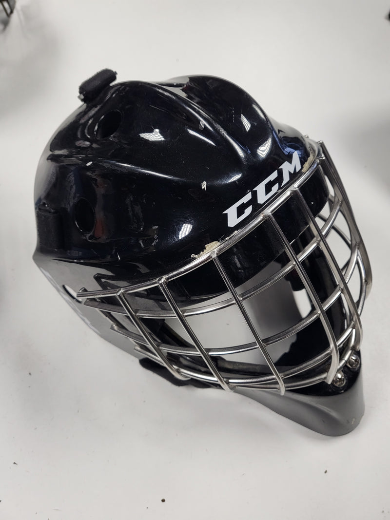 Load image into Gallery viewer, Used CCM 9000 Senior Medium Hockey Goalie Mask
