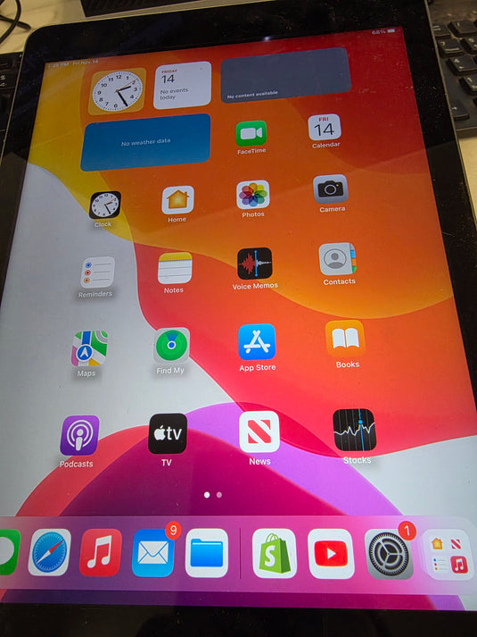 Ipad 5th Generation 32gb used