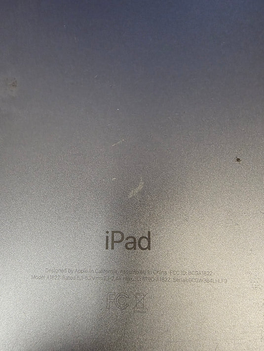 Ipad 5th Generation 32gb used