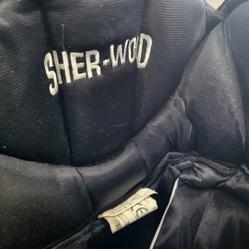 Load image into Gallery viewer, Used Sher-Wood 9950 Senior XL Hockey Pants
