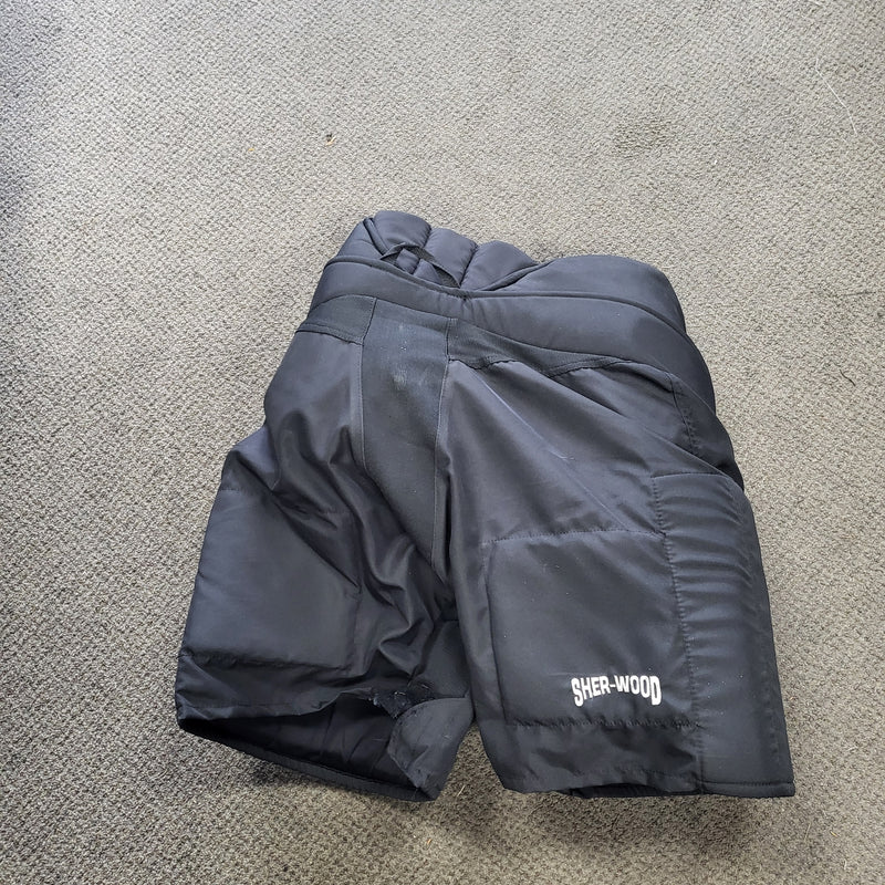 Load image into Gallery viewer, Used Sher-Wood 9950 Senior XL Hockey Pants
