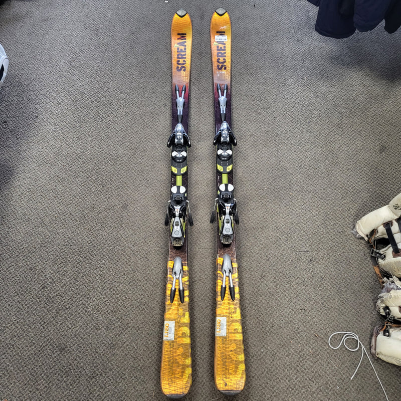 Load image into Gallery viewer, Used Salomon Scream 10 180cm Downhill Skis
