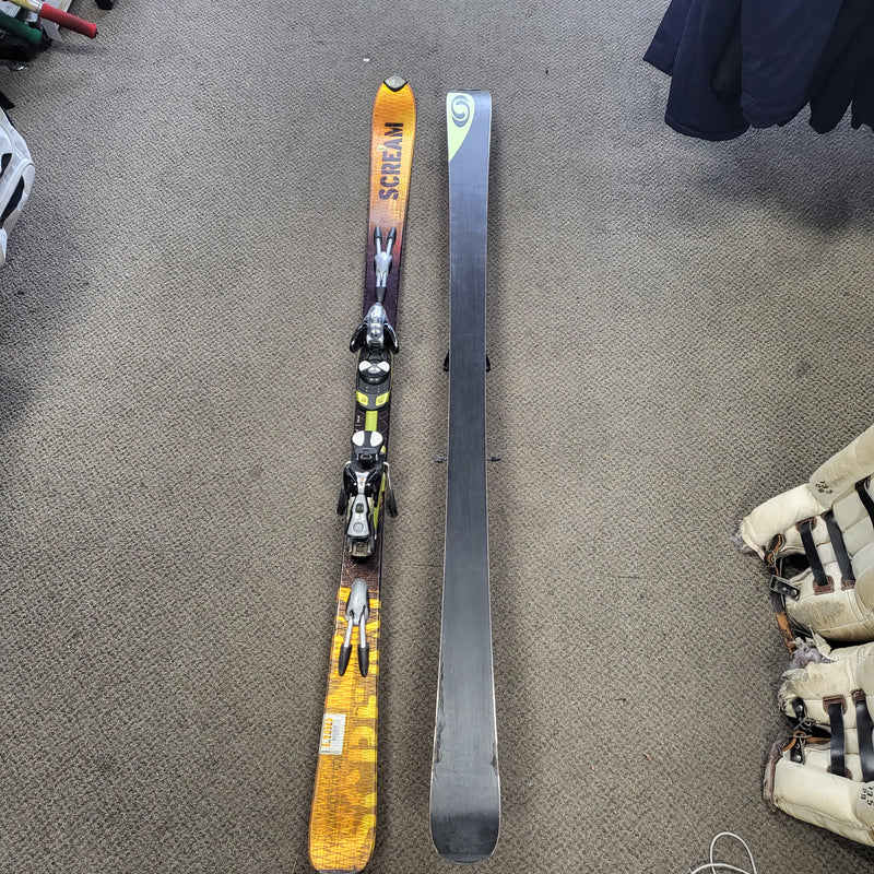 Load image into Gallery viewer, Used Salomon Scream 10 180cm Downhill Skis

