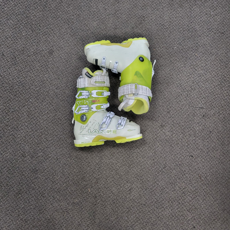 Load image into Gallery viewer, Used Lange XT 110 Size 24.5 Ski Boots
