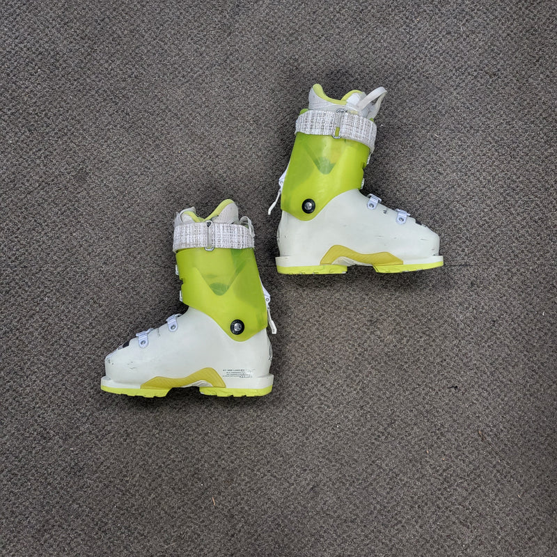 Load image into Gallery viewer, Used Lange XT 110 Size 24.5 Ski Boots
