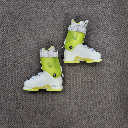 Used Lange XT 110 Size 24.5 Ski Boots