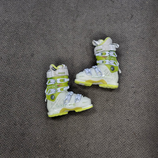 Used Lange XT 110 Size 24.5 Ski Boots